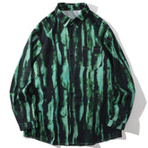 Graffiti-Rendering Langarmshirt